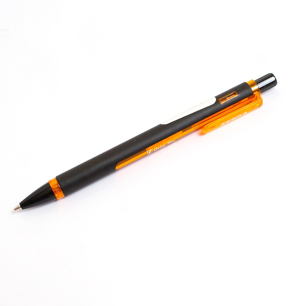 Zebra, ZGrip, Mechanical Pencil, Orange